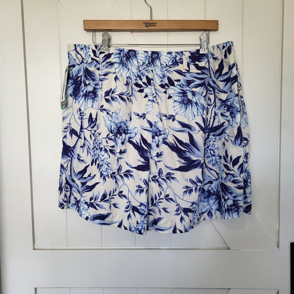 NWT Ellen Tracy Linen Blen - Picture 5 of 9